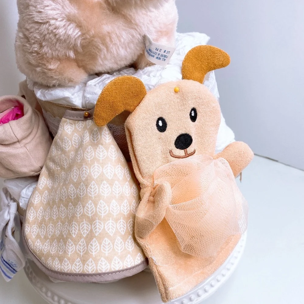 Doggy Boy Diaper Cake